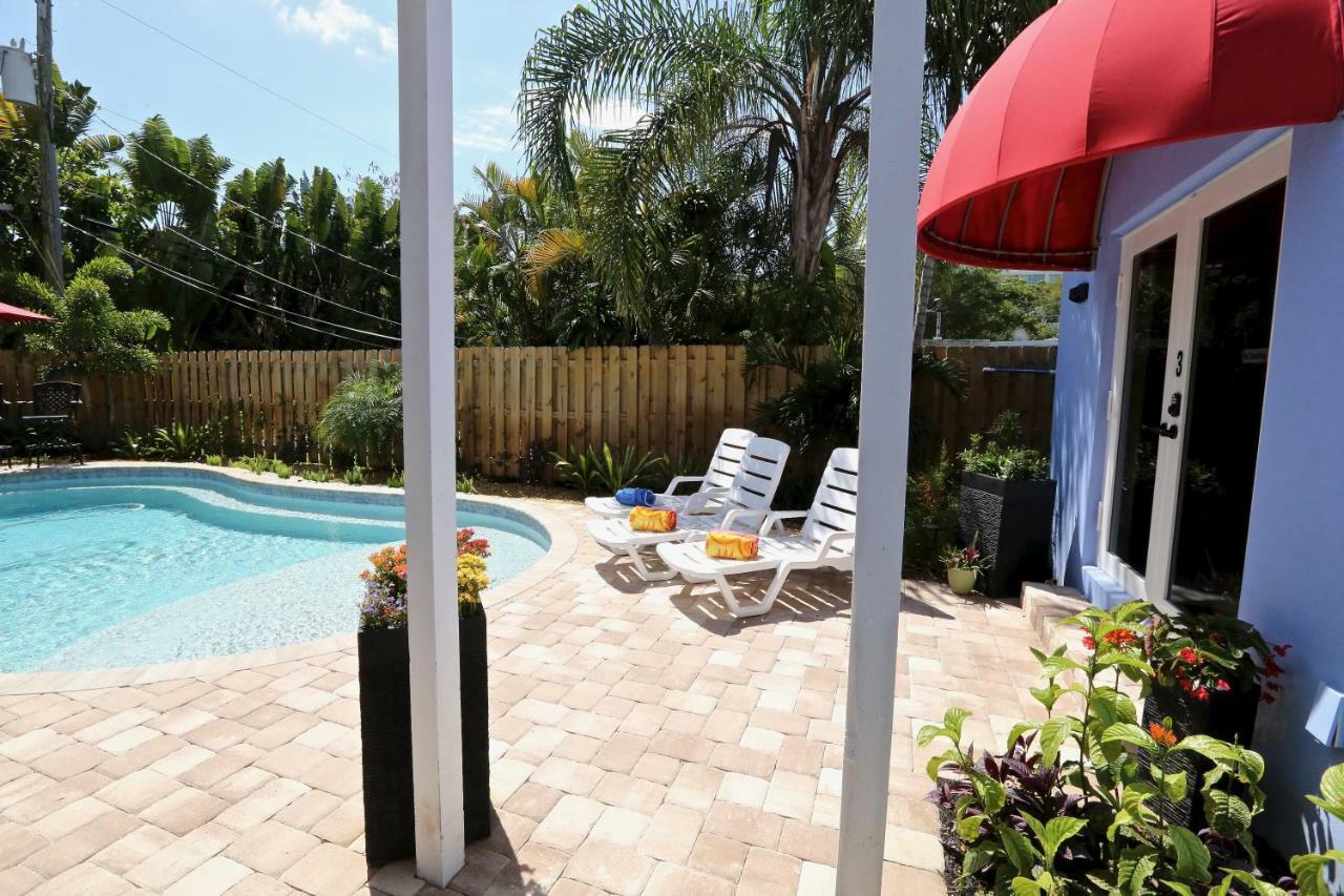 Fantasy Island Inn, Caters To Men Wilton Manors ภายนอก รูปภาพ