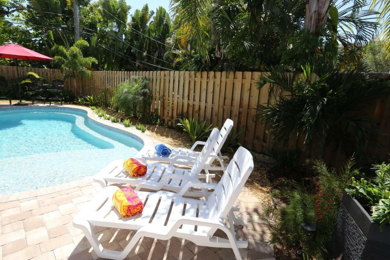 Fantasy Island Inn, Caters To Men Wilton Manors ภายนอก รูปภาพ